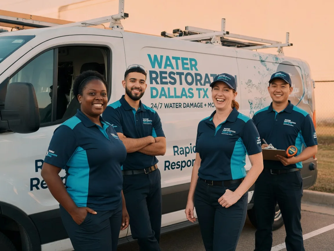 Emergency Water Damage Restoration company in Yorkville, OH