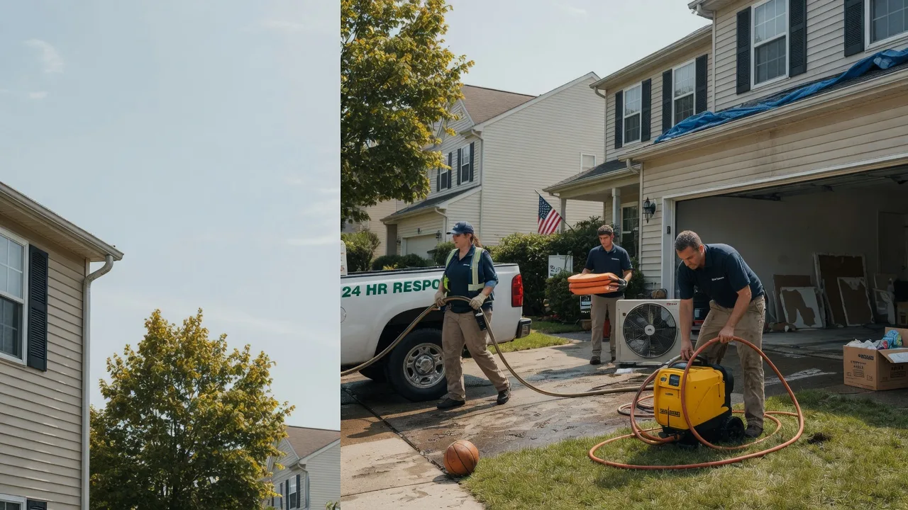 Emergency Water Damage Restoration in Yorkville, OH near me